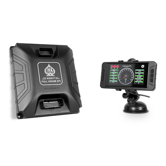 Aces Fuel Injection Full House Pro 8 Channel EFI/CDI Port Injection System AS2017-1-LS