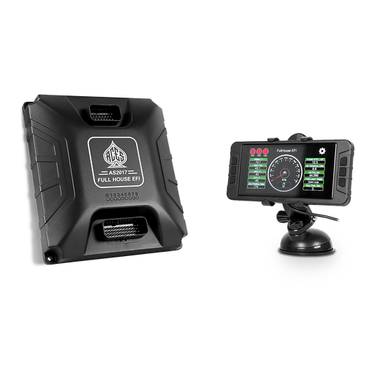 Aces Fuel Injection Full House Pro 8 Channel EFI/CDI TBI System AS2017-2-LS