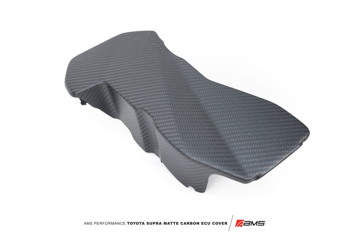 AMS Performance Toyota GR Supra Carbon Fiber ECU Cover AMS.38.06.0003-1