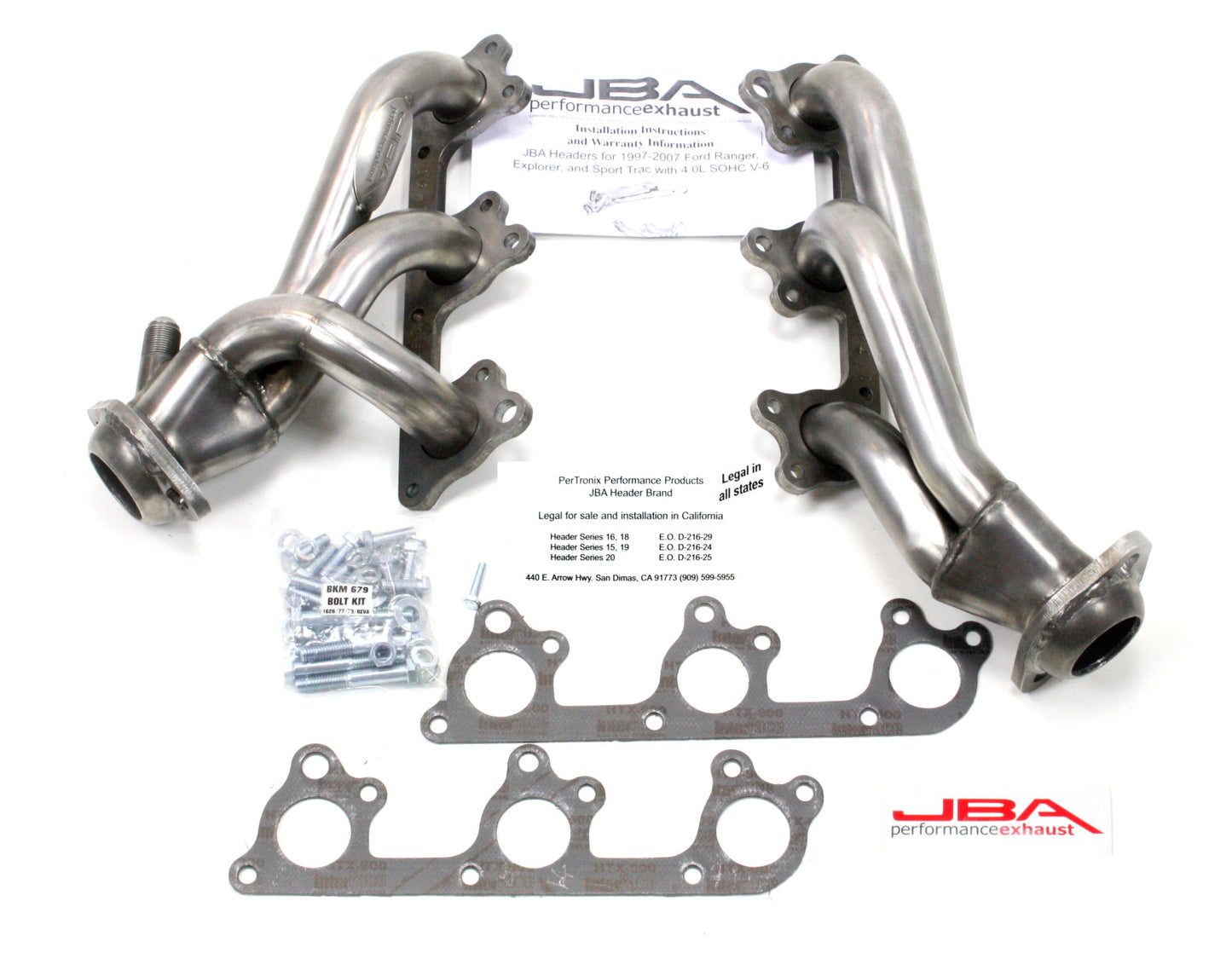 JBA 97-11 Ranger Cat4Ward 1674S-1