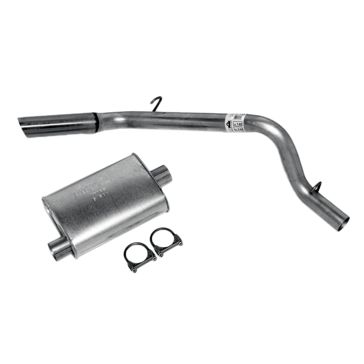 Dynomax Super Turbo Exhaust System Kit 19327