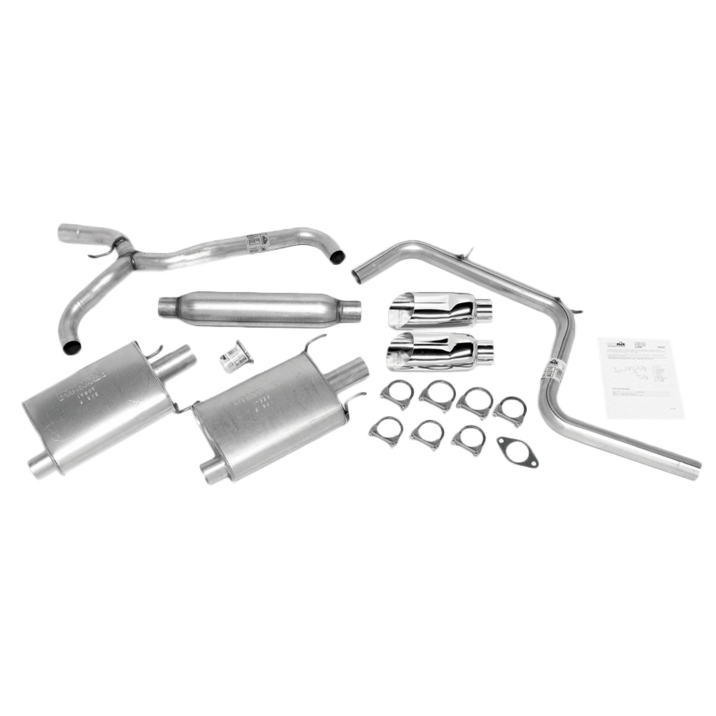 Dynomax Super Turbo Exhaust System Kit 19363