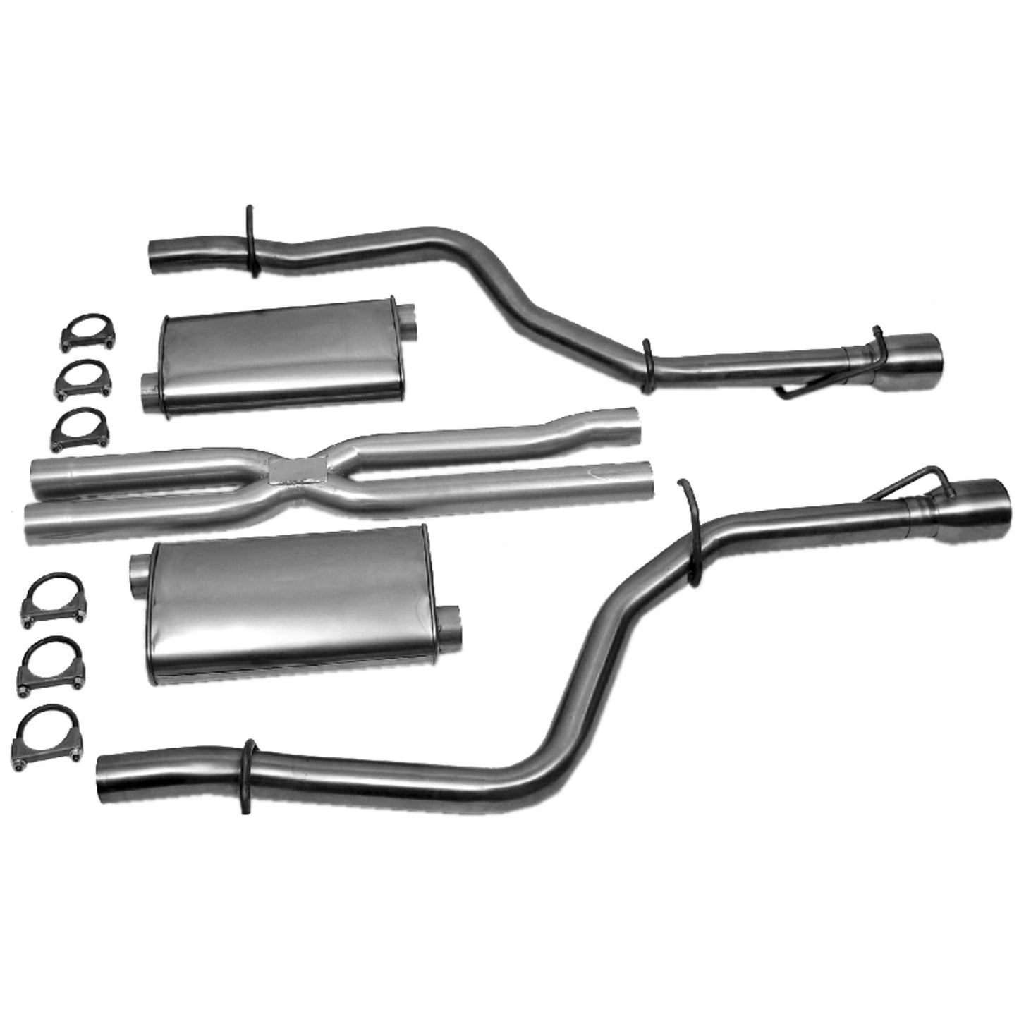 Dynomax Super Turbo Exhaust System Kit 19412