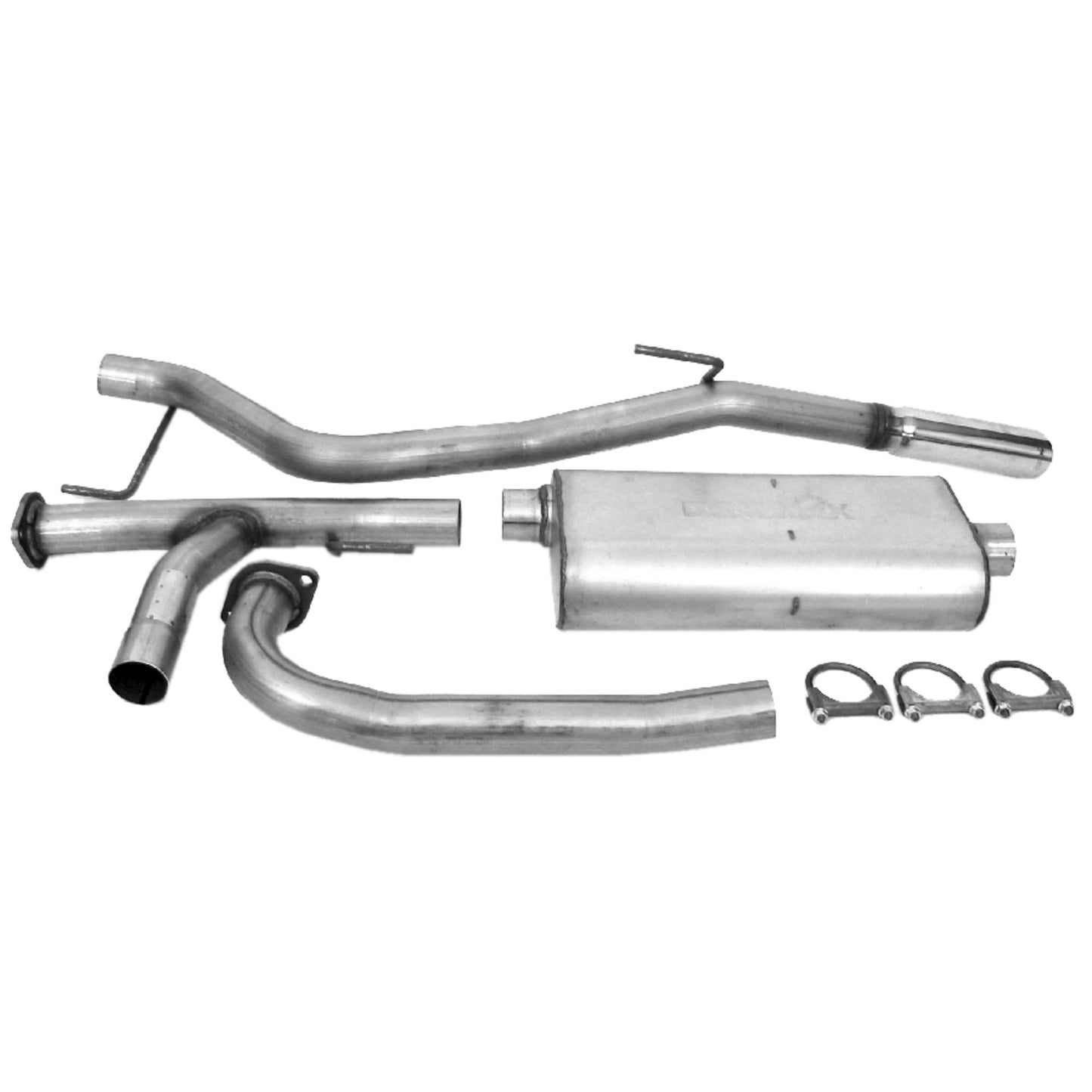 Dynomax Ultra Flo Exhaust System Kit 19443
