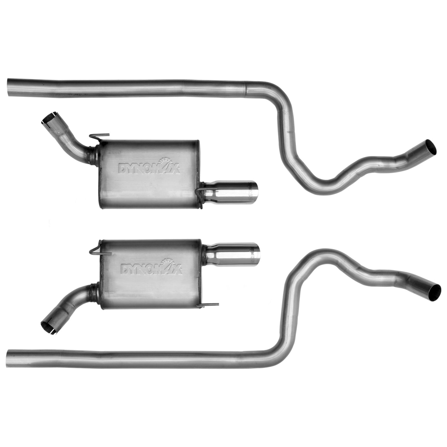 Dynomax Ultra Flo Exhaust System Kit 39414