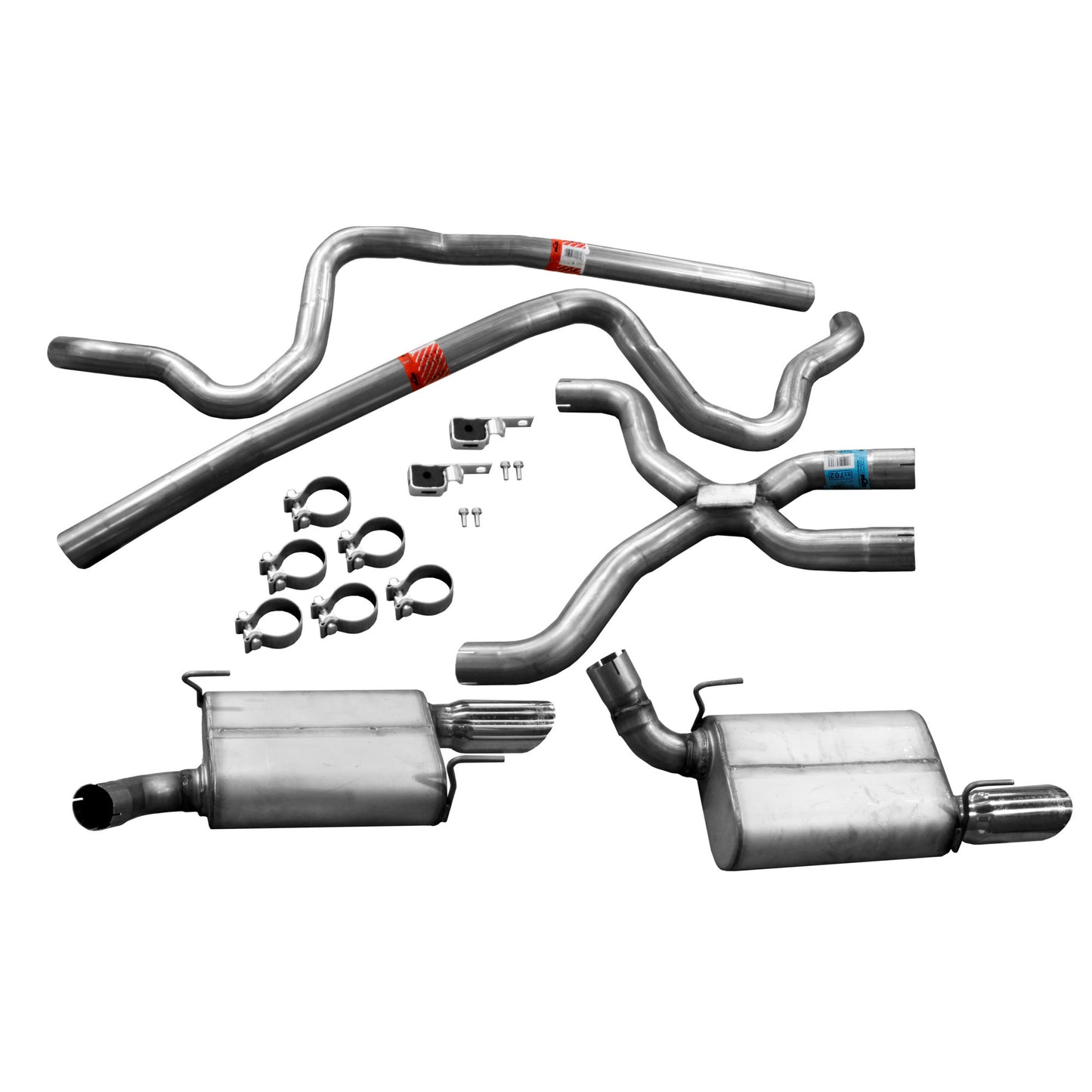 Dynomax Ultra Flo Exhaust System Kit 39434