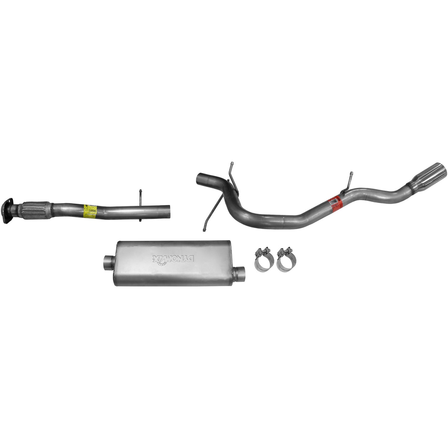 Dynomax Ultra Flo Exhaust System Kit 39442