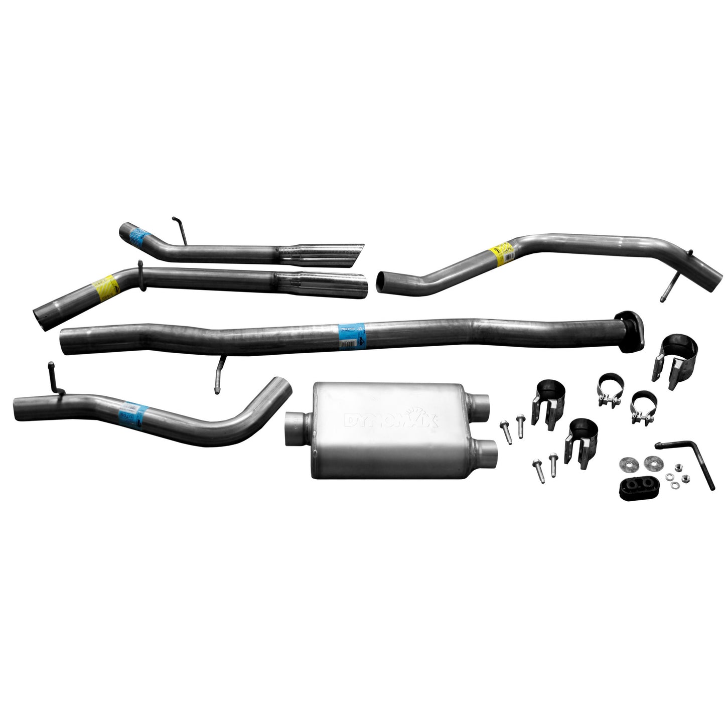 Dynomax Ultra Flo Exhaust System Kit 39468