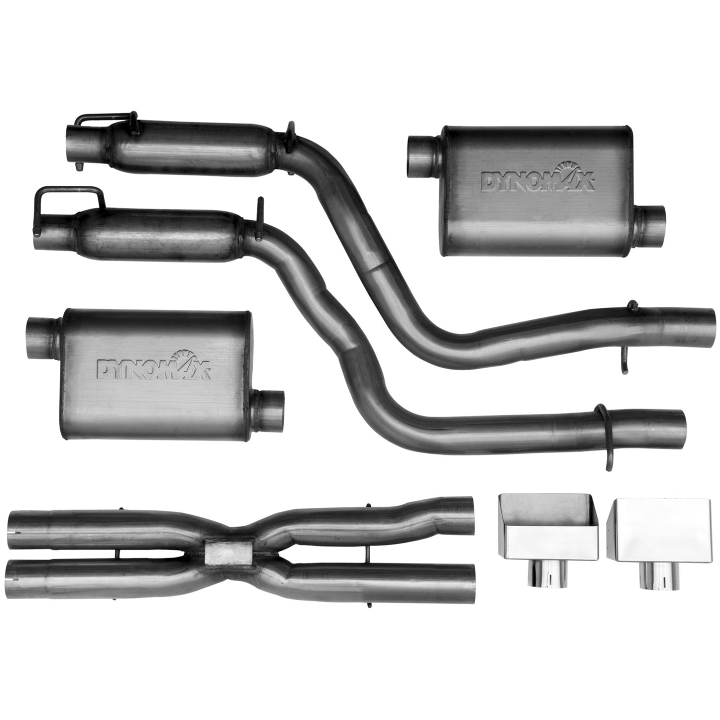 Dynomax Ultra Flo Exhaust System Kit 39484