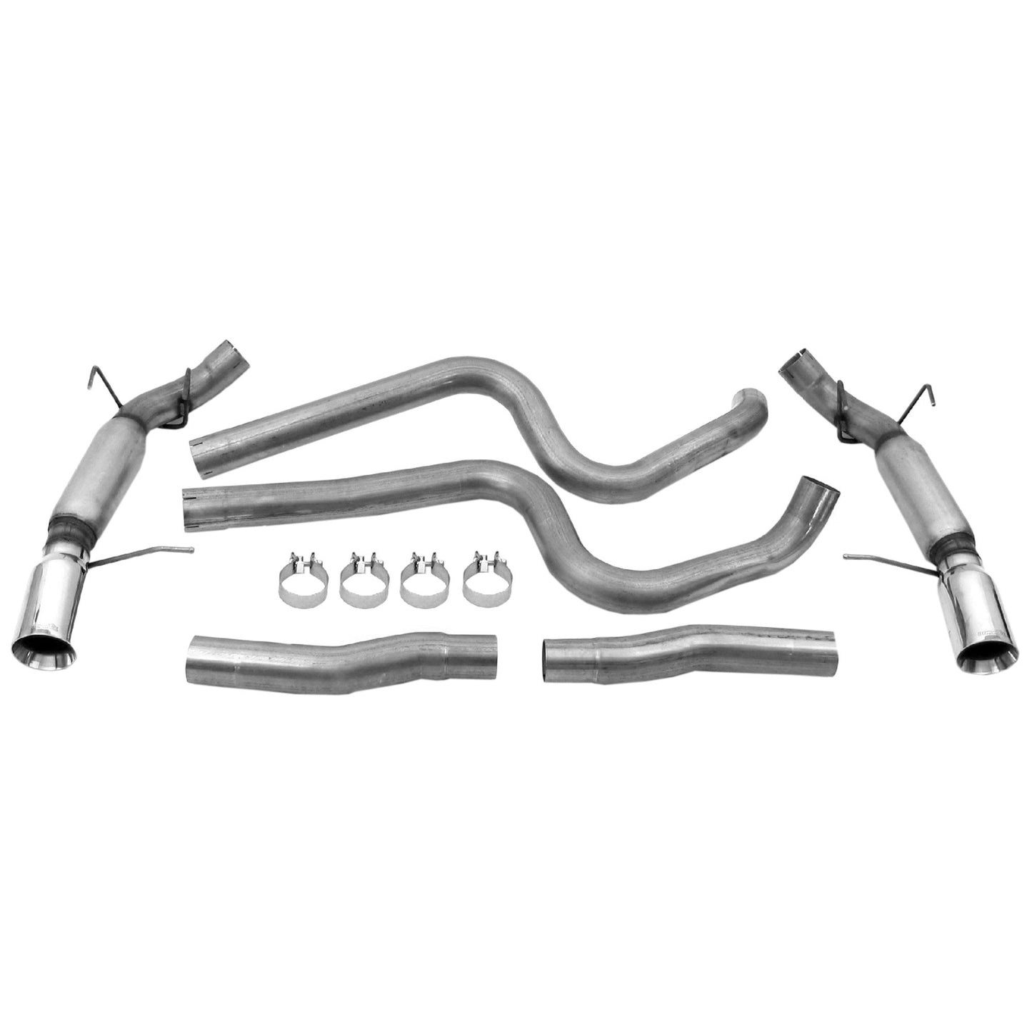 Dynomax Race Bullet Exhaust System Kit 39505