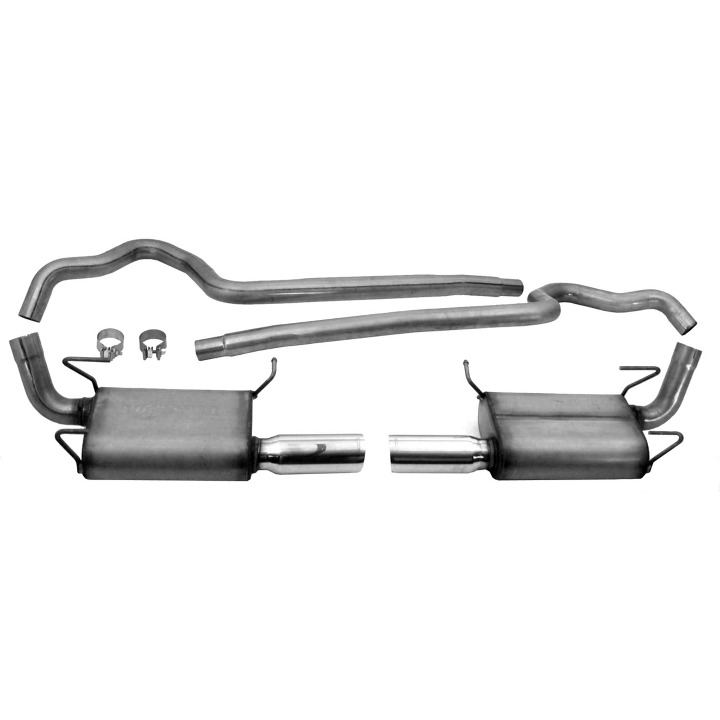 Dynomax Ultra Flo Exhaust System Kit 39507