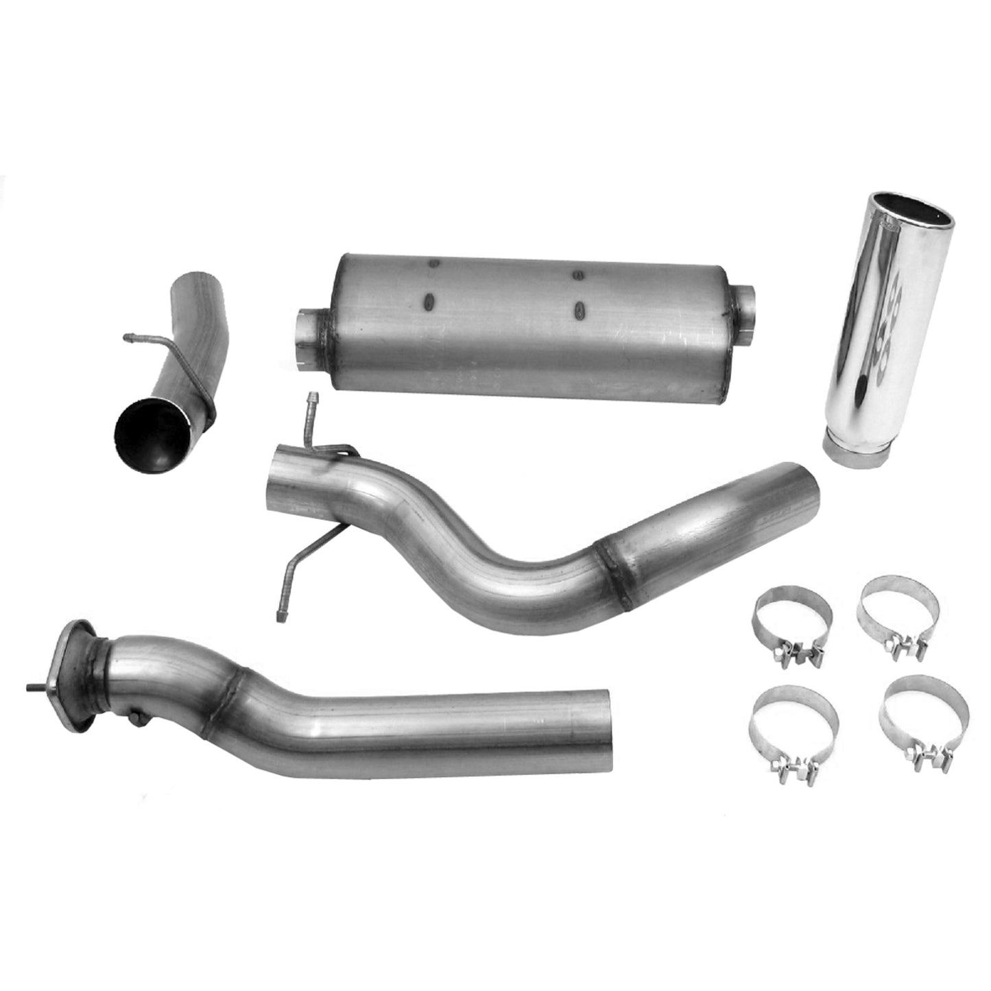 Dynomax Ultra Flo Exhaust System Kit 39511