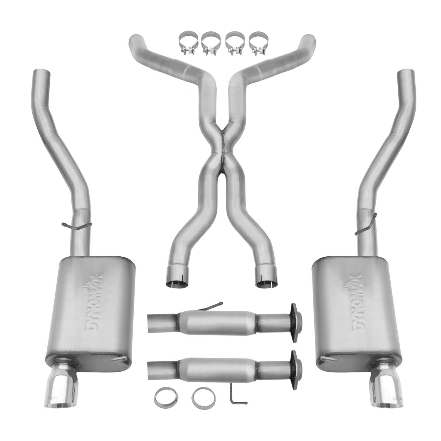 Dynomax Ultra Flo Exhaust System Kit 39513