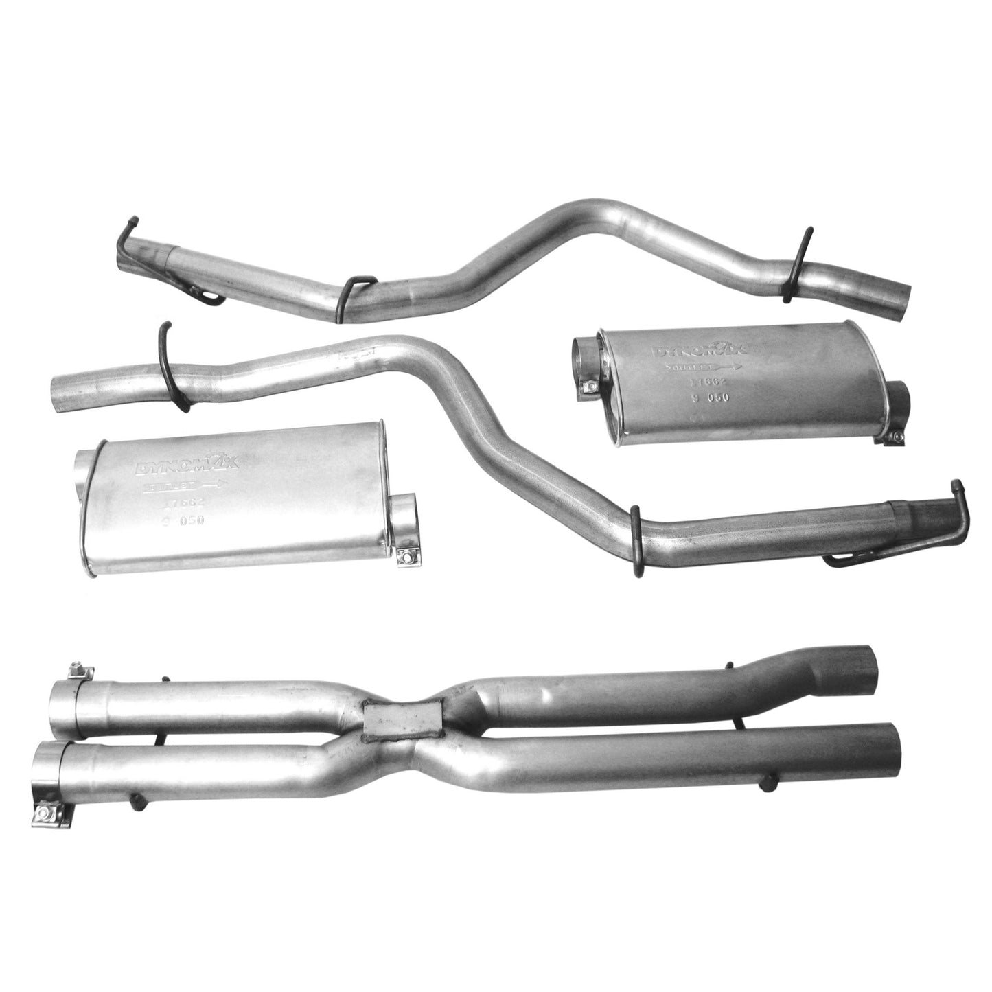 Dynomax Super Turbo Exhaust System Kit 39525