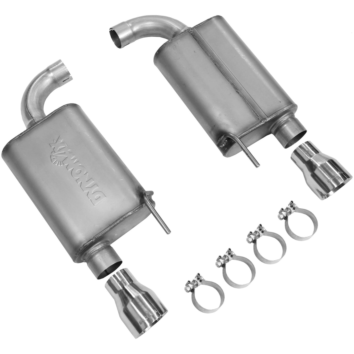 Dynomax Ultra Flo Exhaust System Kit 39533