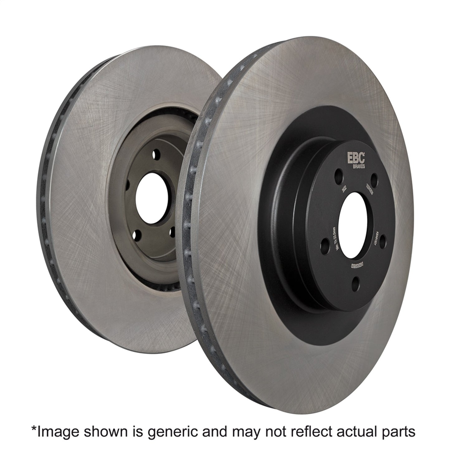 EBC RK7812 Premium OE Style Non Slotted Rotors