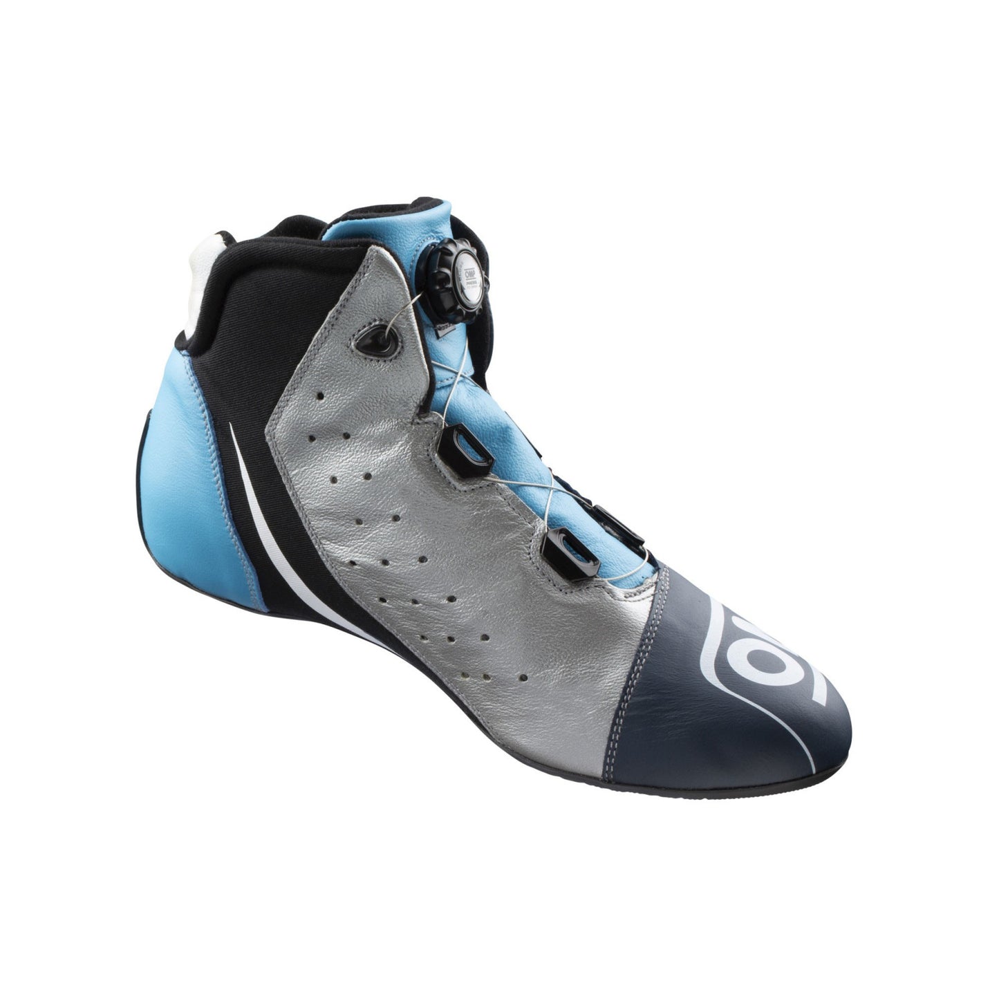 OMP Evo X R Shoes Blue/Cyan Size 43 IC805E24643