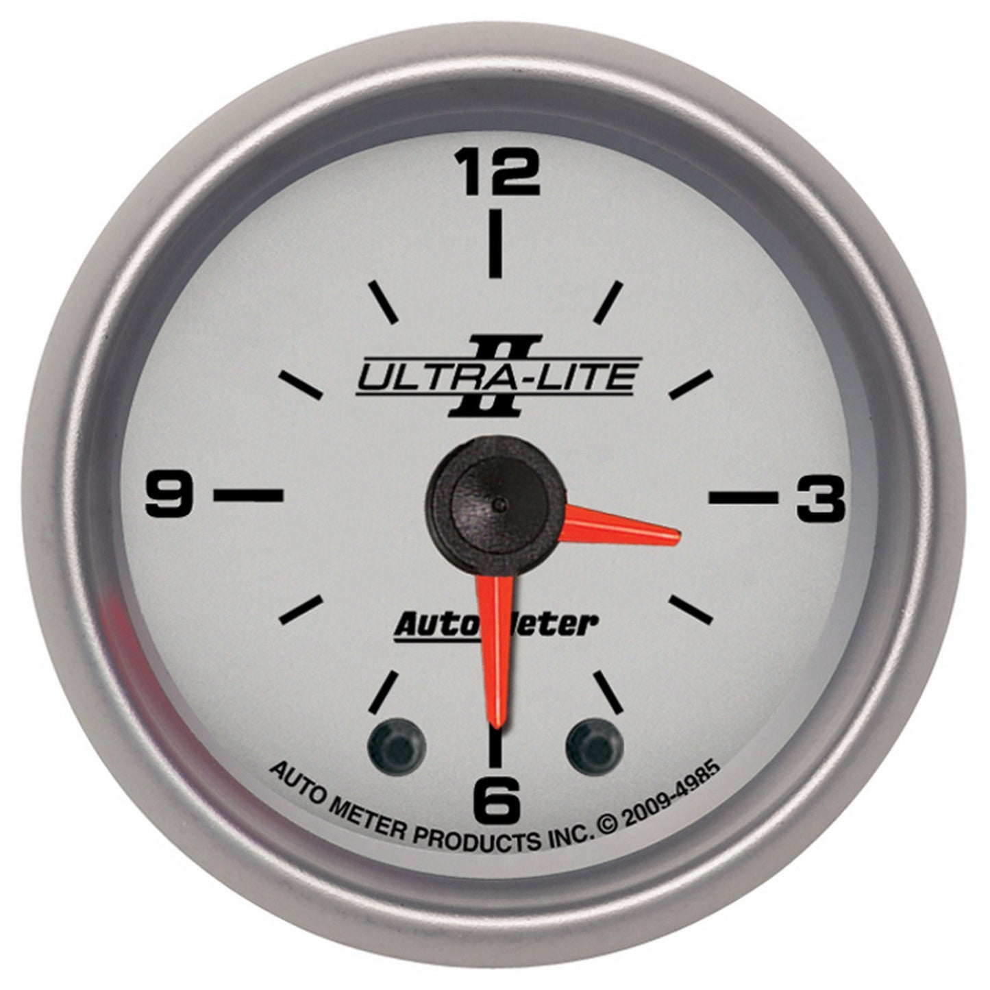 AutoMeter 2-1/16 in. WATER TEMPERATURE 100-250 Fahrenheit MARINE CHROME ULTRA-LITE 200762-35