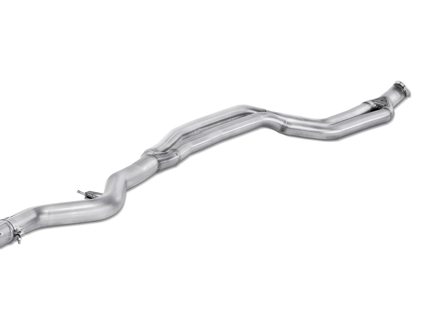Akrapovic 2012-2015 BMW Evolution Link pipe set (SS) AKRAP-E-BM/SS/1