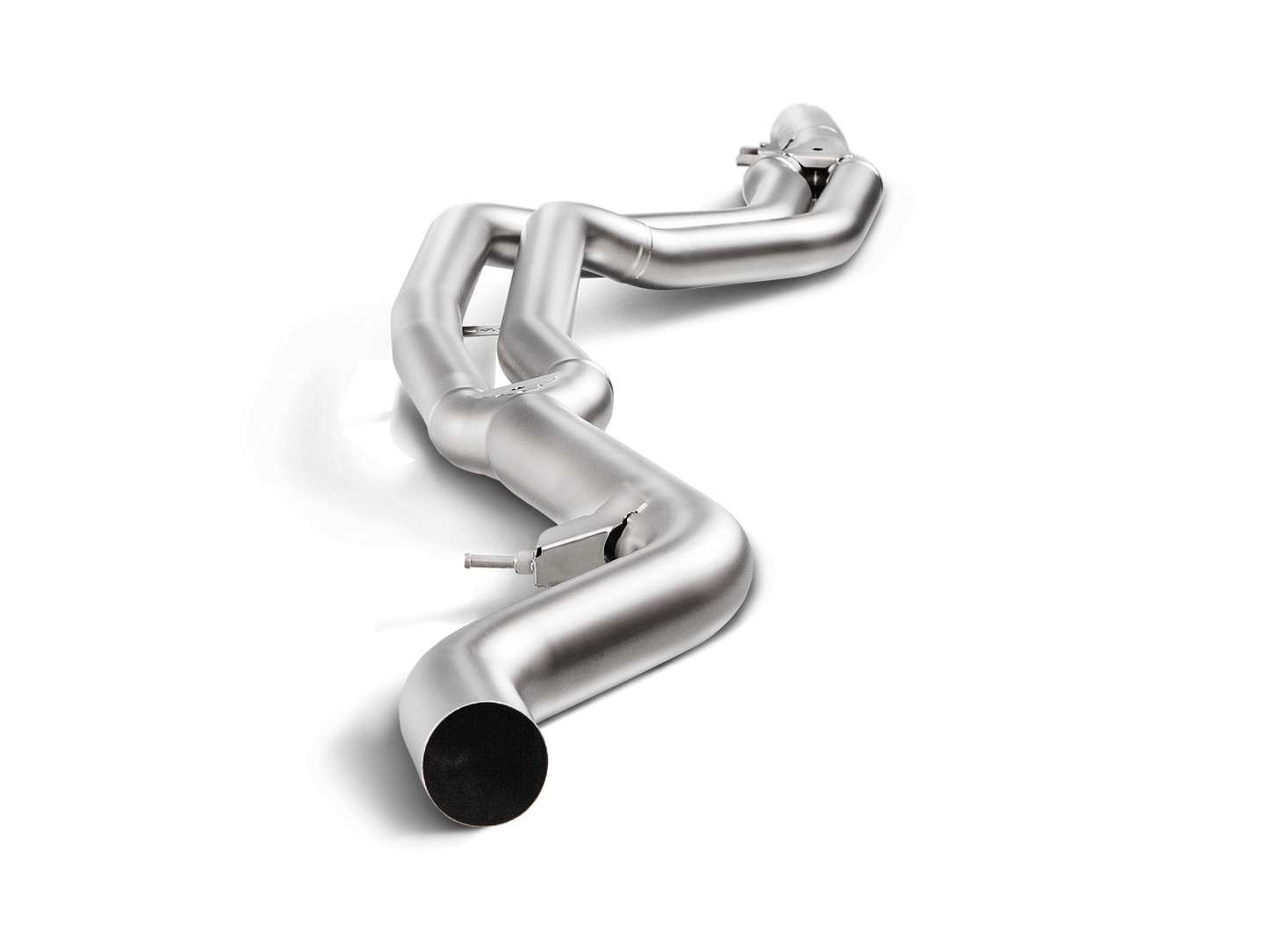 Akrapovic 2016-2020 BMW Evolution Link pipe set (SS) AKRAP-E-BM/SS/3