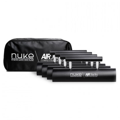 Nuke Performance Air Jack 90 Competition Complete Set 4pc, 8 BAR / 120 PSI 590-01-204