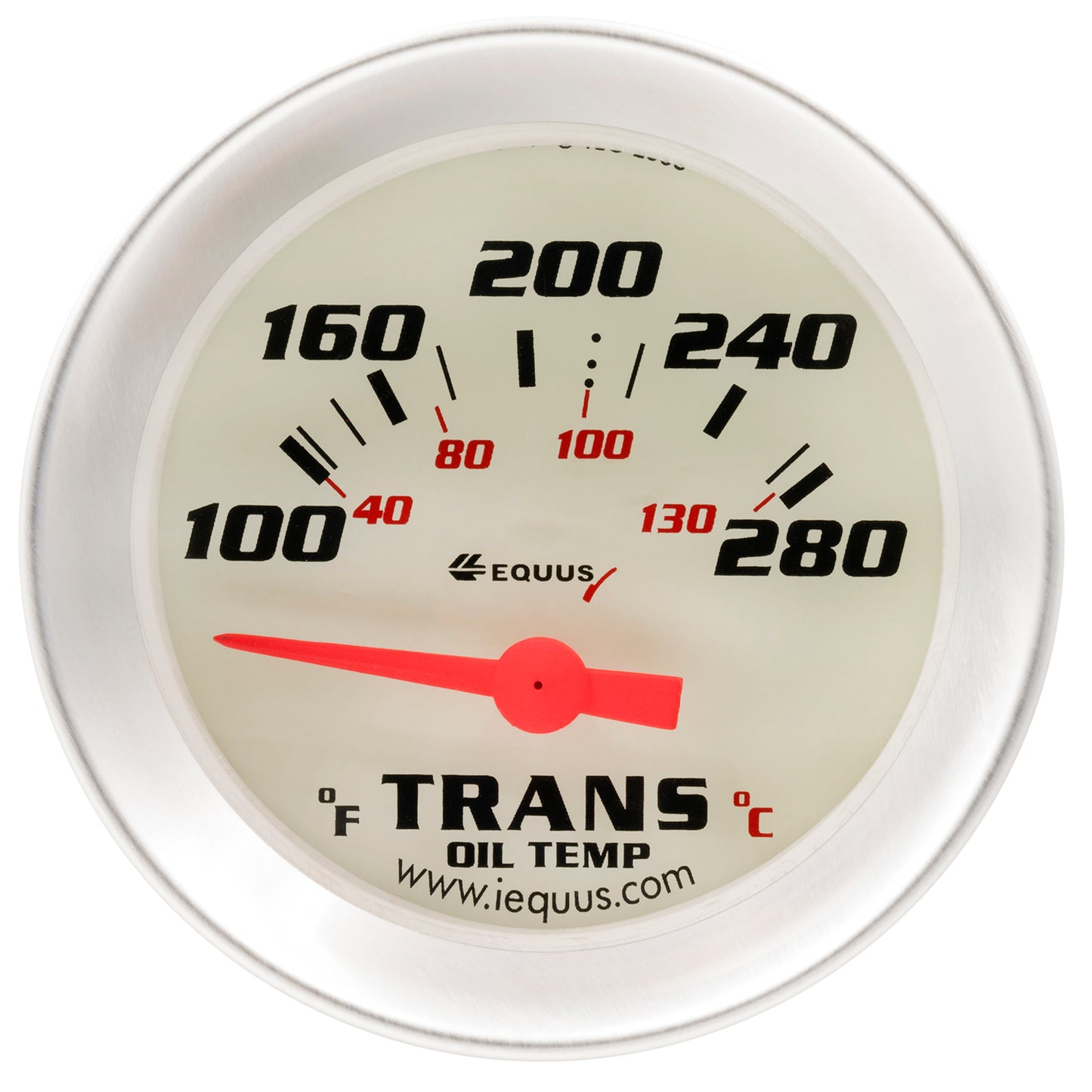 Equus 2 in. Transmission Temperature Gauge E8241