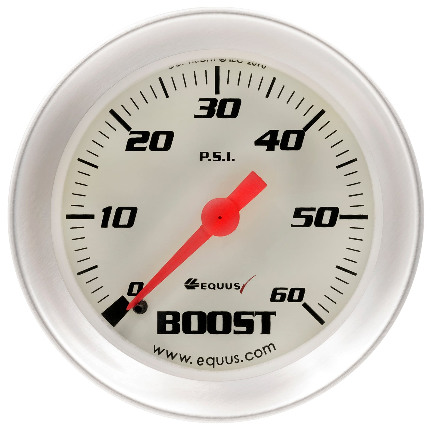 Equus 2 in. Boost Gauge E8256