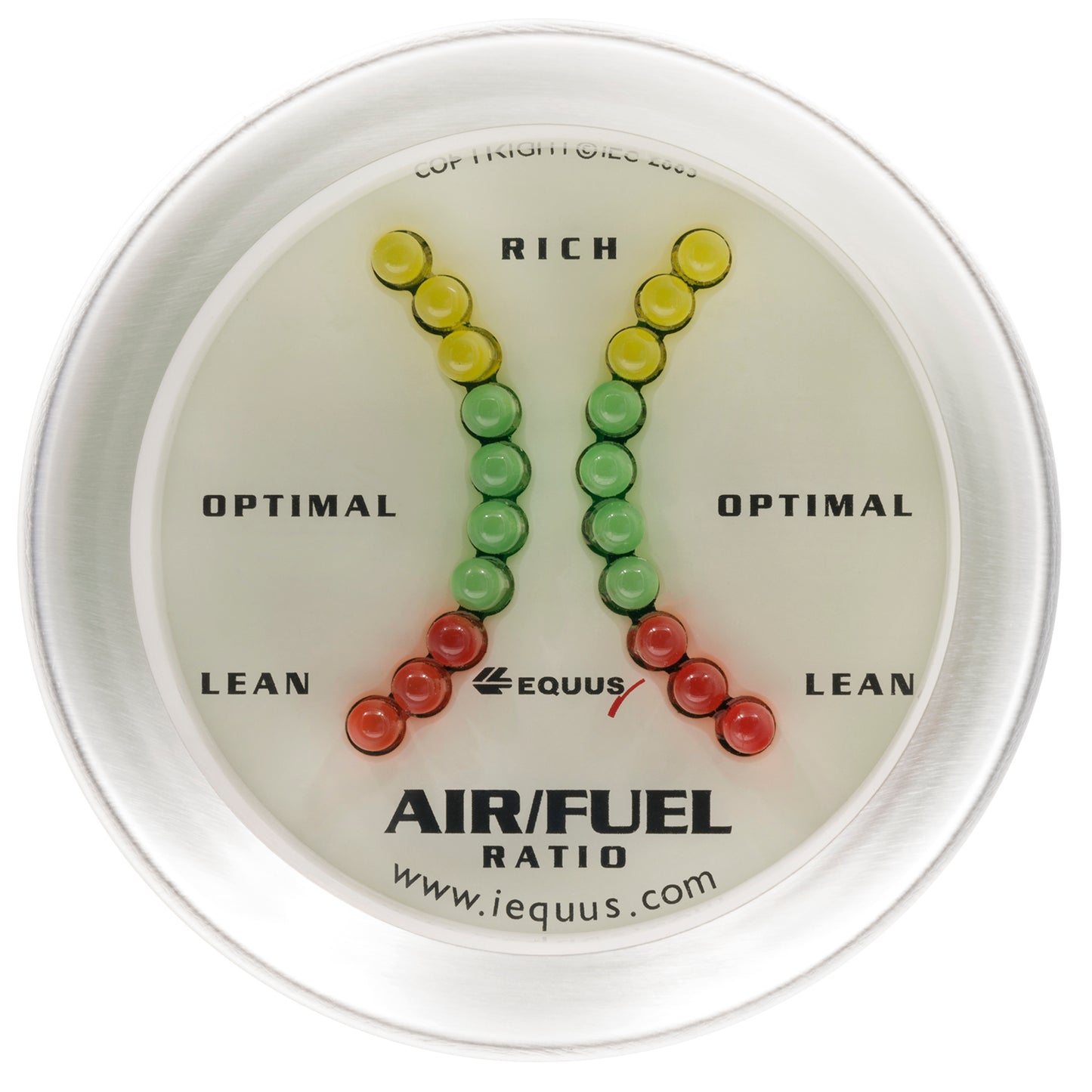 Equus 2 in. Air/Fuel Ratio Gauge E8366