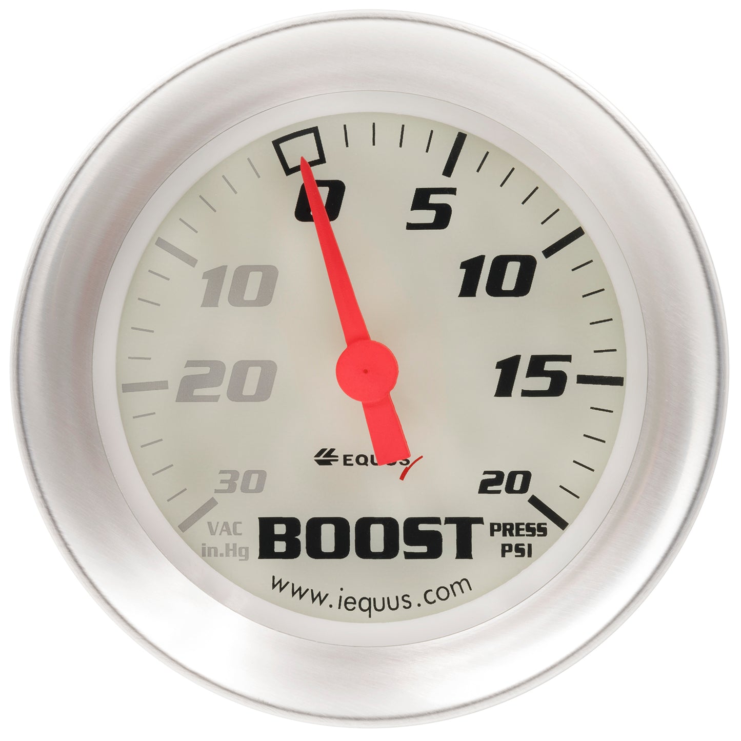 Equus 2-5/8 in Vacuum/Boost Gauge E8457