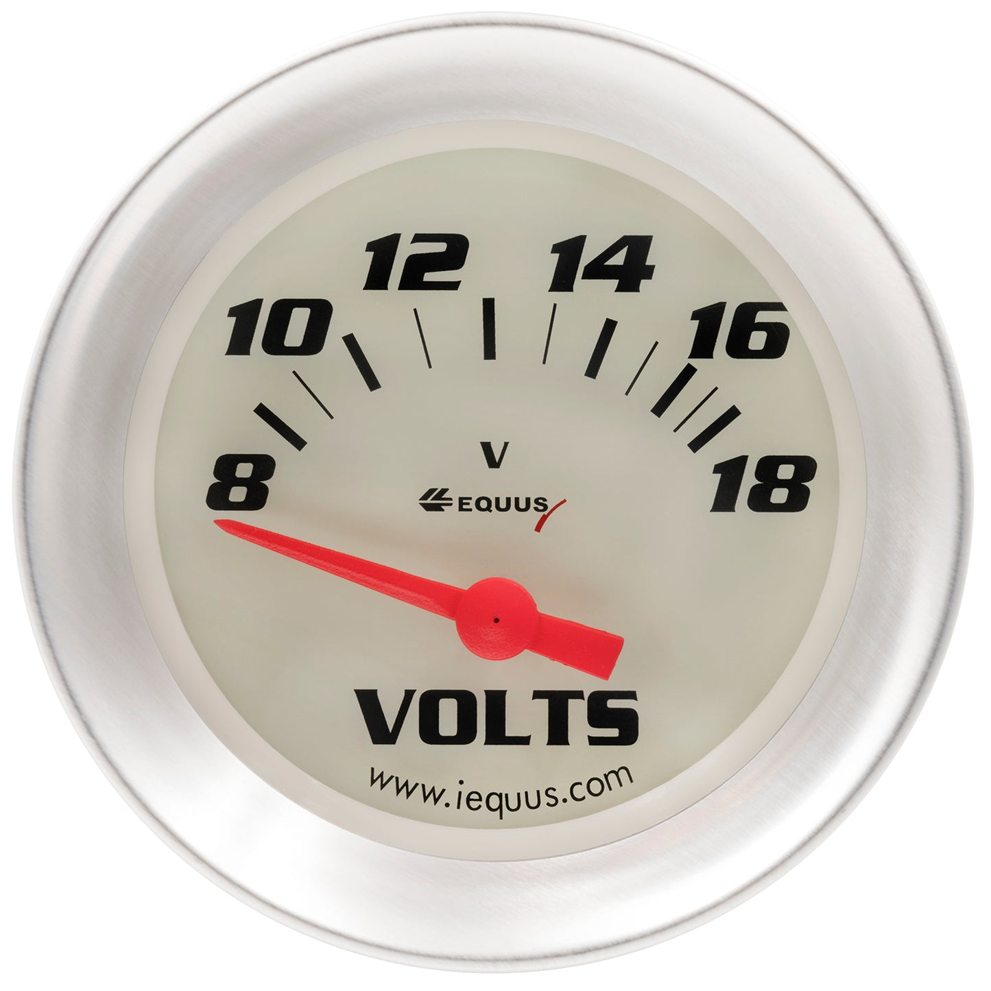 Equus 2-5/8 in. Voltmeter E8468