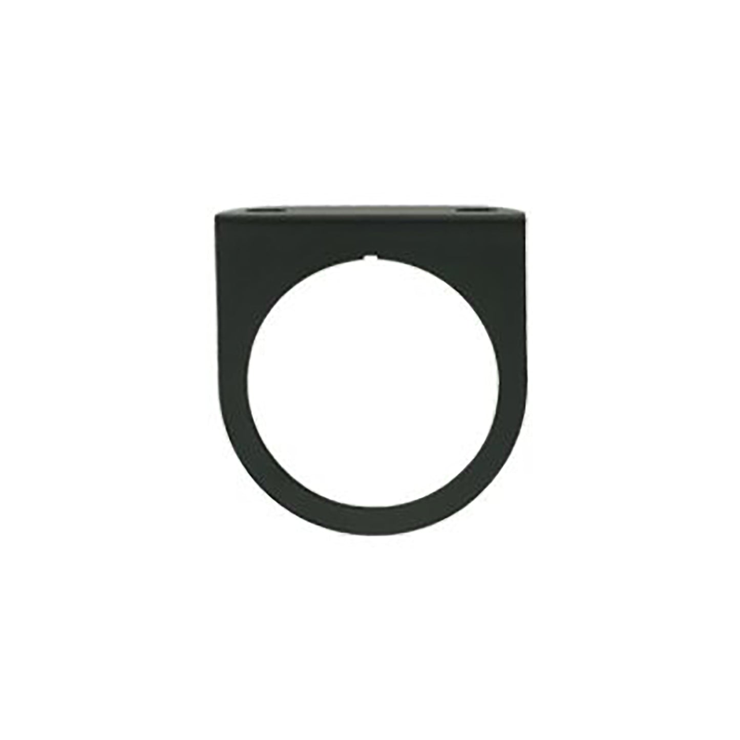 Equus 2 in. Black Single Gauge Mounting Panel E9921