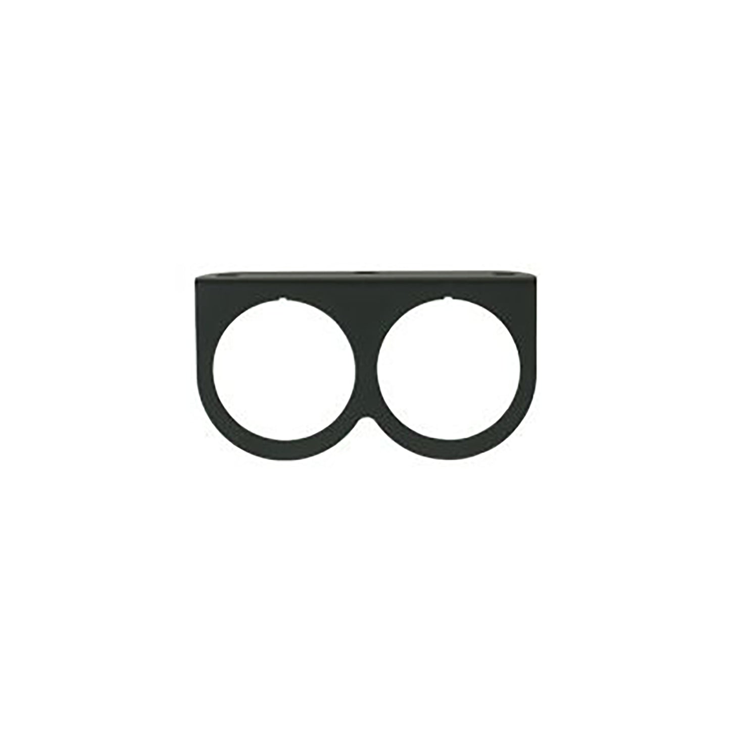 Equus 2-5/8 in. Black Double Gauge Mounting Panel E9942