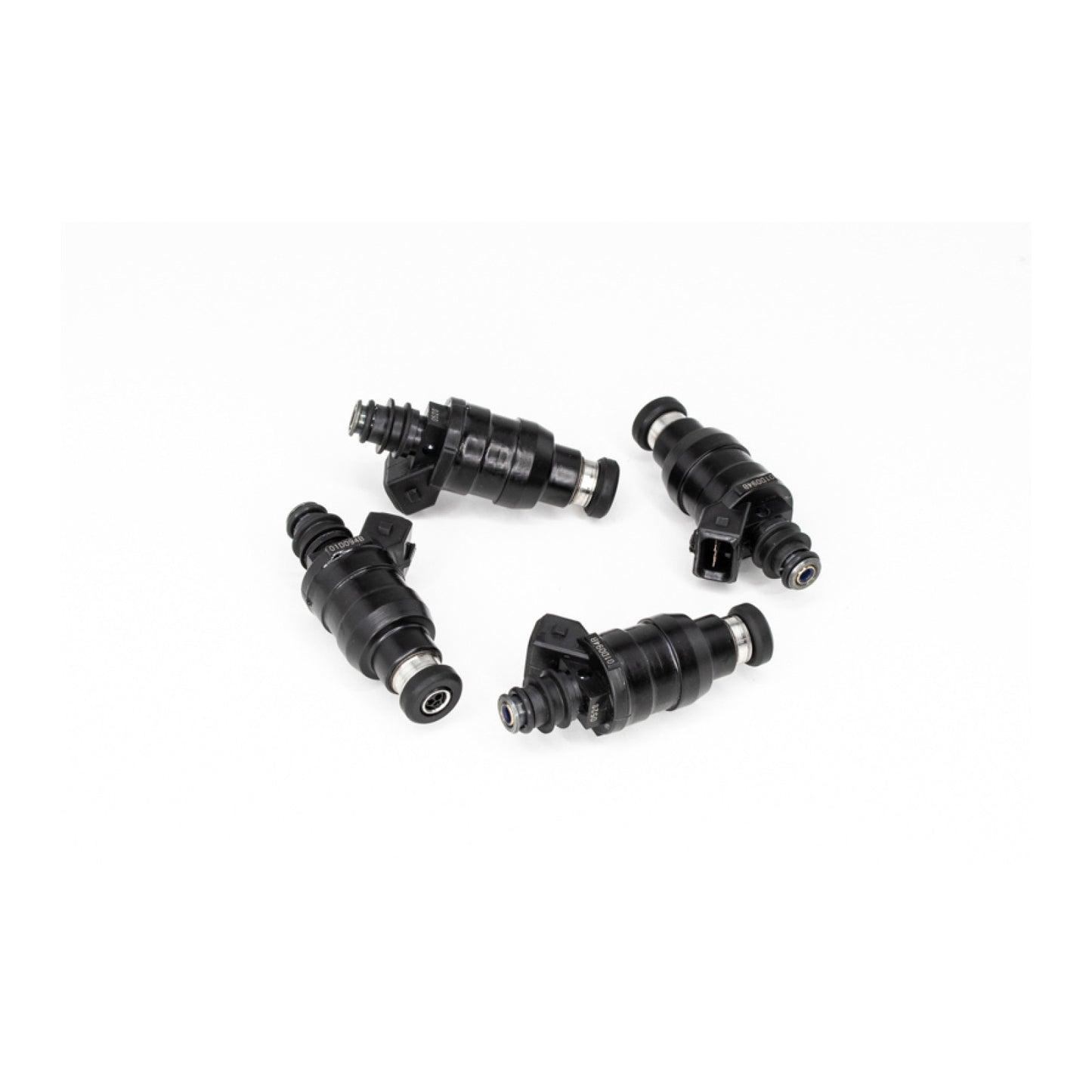 Deatschwerks Universal Low Impedance 11mm upper set of 4 injector 1000cc/min DEW-42M-11-1000-4