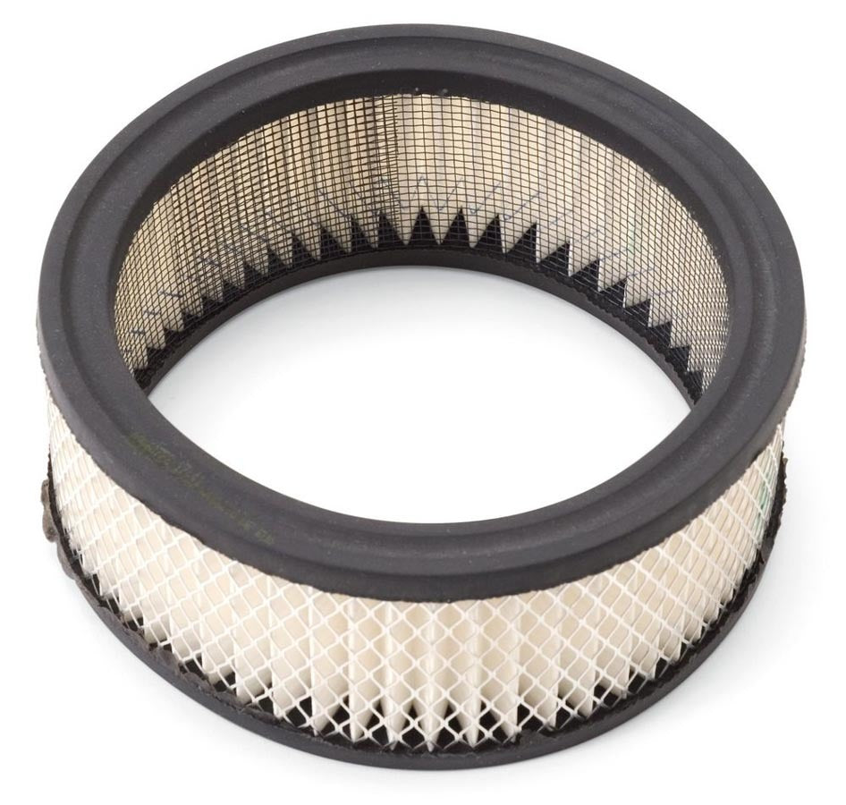 EDELBROCK 6-3/8in A/C Element for 1209 & 1210 1219