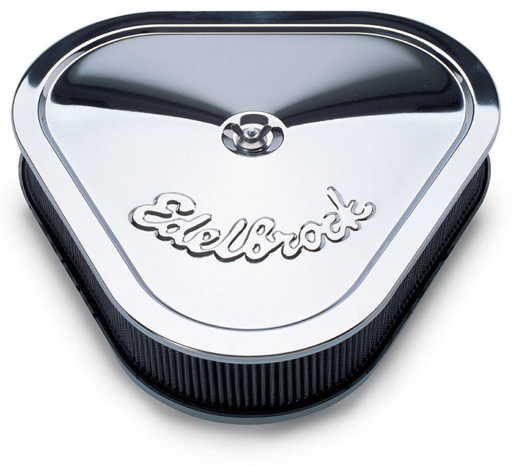 EDELBROCK Pro-Flo Triangular Air Cleaner 1222