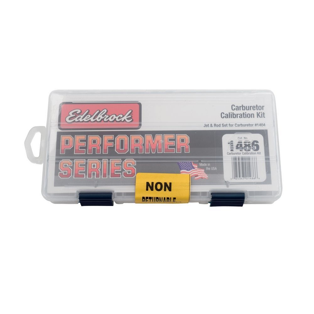 EDELBROCK Calibration Kit for 1404 and 1403 1486