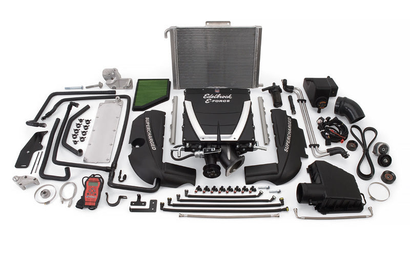 EDELBROCK E-Force Supercharger Kit Camaro V8 10-14 w/Auto 1562