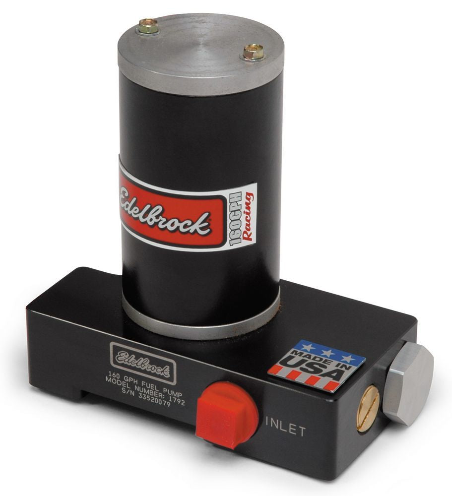 EDELBROCK Electric Fuel Pump - 160GPH 1792