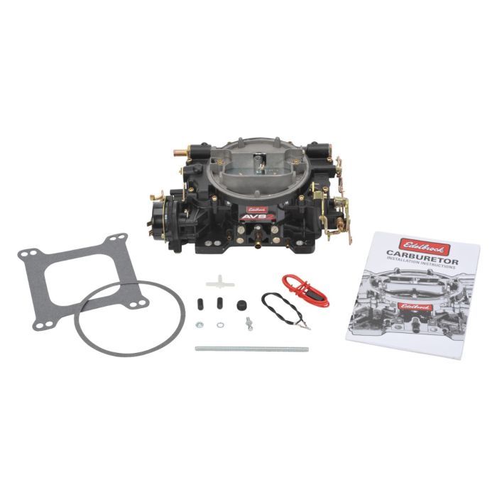 EDELBROCK AVS2 Thunder Series Carb 650 CFM Black 19063