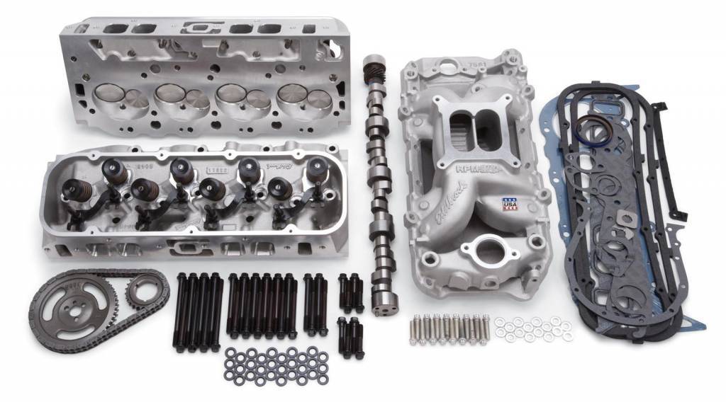 EDELBROCK RPM Power Package Top End Kit - SBM 2049