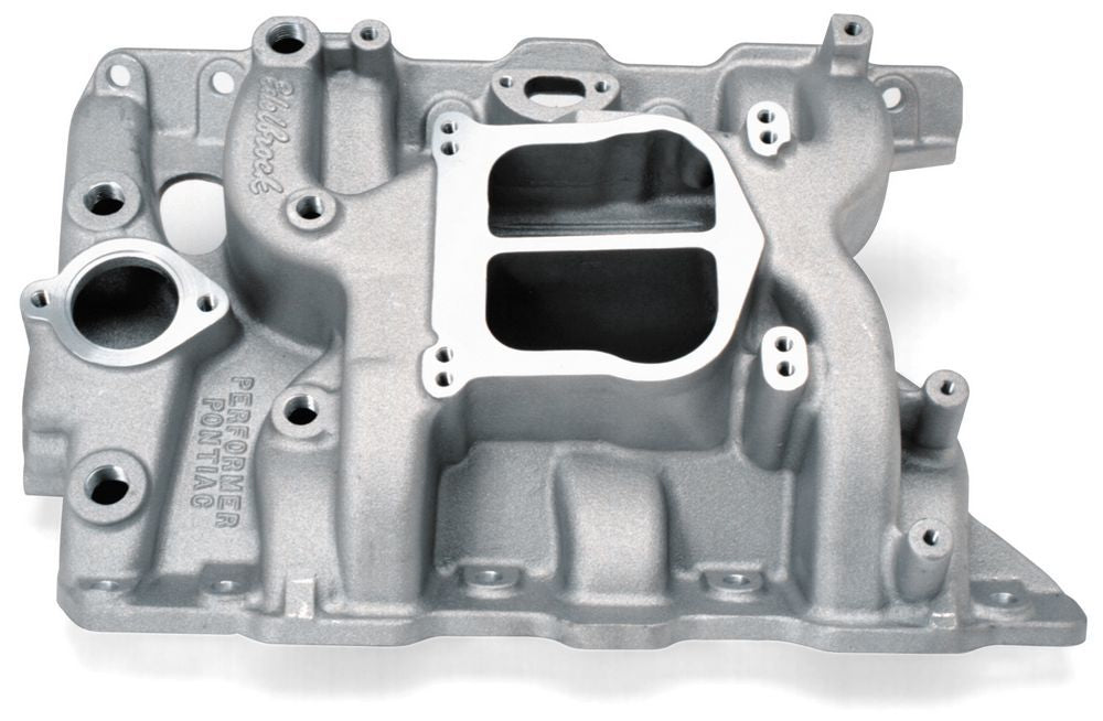 EDELBROCK Pontiac Performer Manifold - 326-455 2156