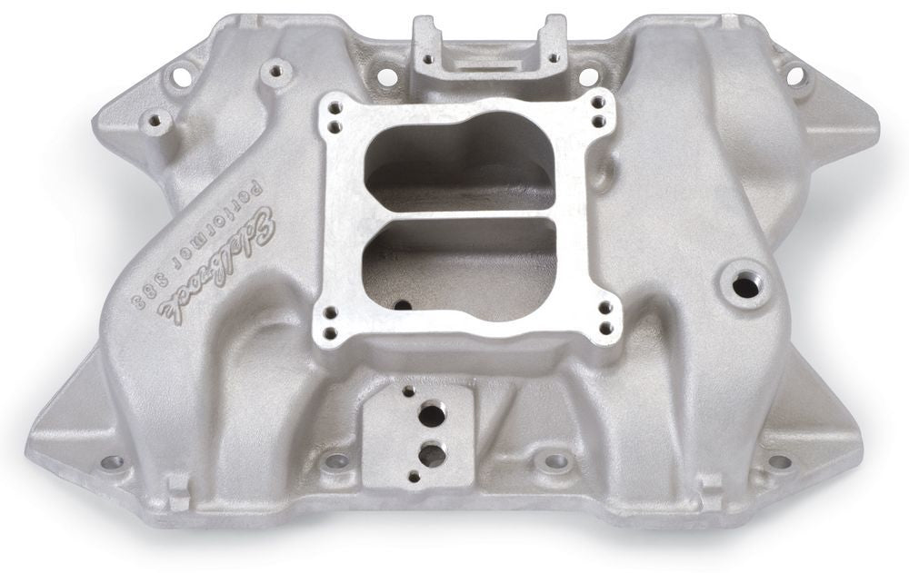 EDELBROCK BBM Performer Manifold - 361-400 2186