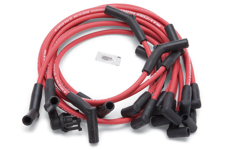 EDELBROCK Max Fire Plug Wire Set SBF 83-96 Red 22714