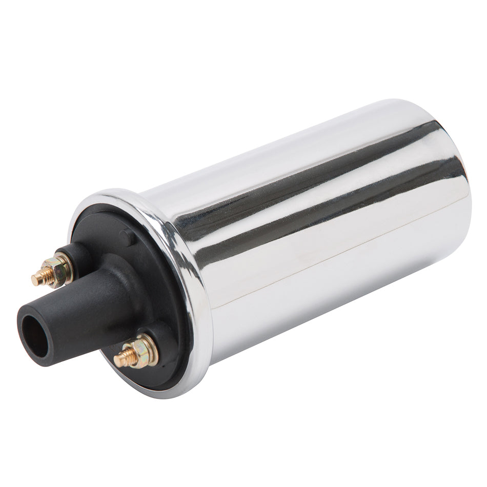 EDELBROCK Max-Fire Ignition Coil Oil Filled - Chrome 22740