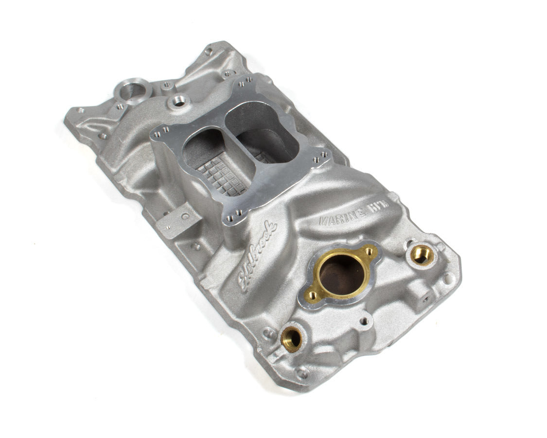 EDELBROCK SBC Intake Manifold RPM Marine 1955-1986 2504
