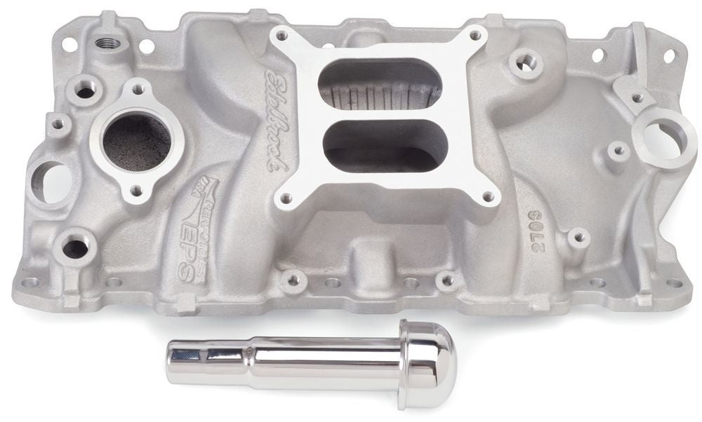 EDELBROCK SBC Performer EPS Manifold - 262-400 2703