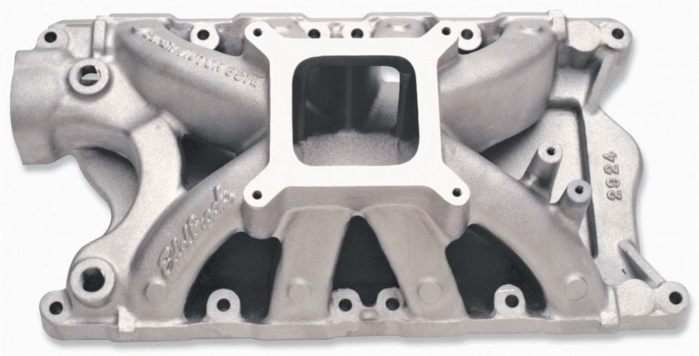 EDELBROCK SBF Super Victor Manifold - 351W 2924