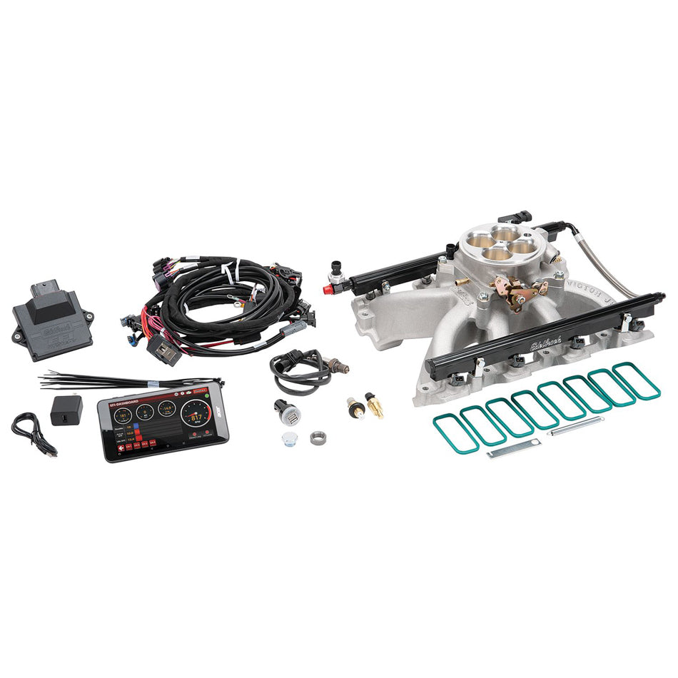 EDELBROCK Pro-Flo 4 EFI Kit GM LS Gen III/ IV 475 HP 35700