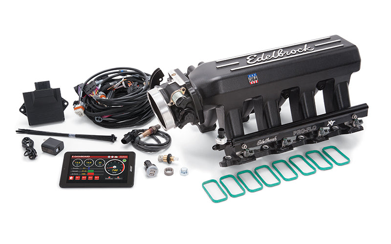 EDELBROCK Pro-Flo 4 XT EFI Kit GM LS Gen III/IV 550 HP 35730