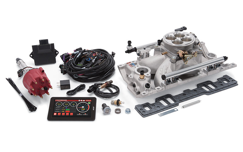 EDELBROCK Pro-Flo 4 EFI Kit SBC Vortec 550 HP 35780